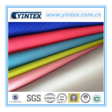 Manufaktur glatt und weich Farbe 100% Polyester Fabric